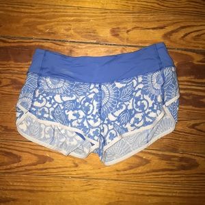 Lululemon Speed Shorts